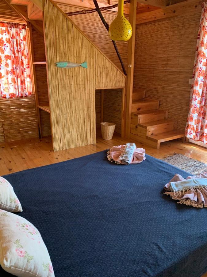 Large Bungalow With Sea View In Kabak Bay, Oeluedeniz Fethiye Bagian luar foto