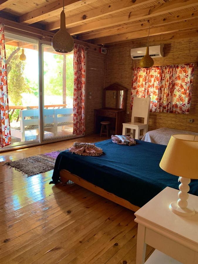 Large Bungalow With Sea View In Kabak Bay, Oeluedeniz Fethiye Bagian luar foto