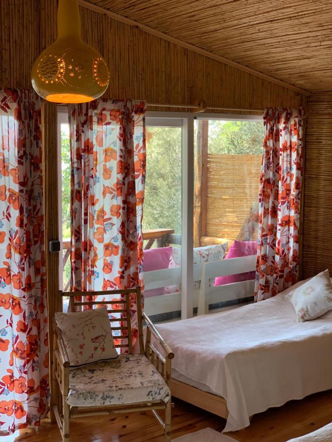 Large Bungalow With Sea View In Kabak Bay, Oeluedeniz Fethiye Bagian luar foto